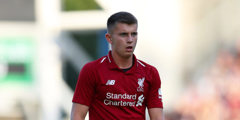 Sheffield United boss happy with Woodburn’s progress