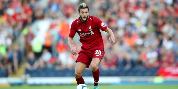 Lallana confirms he will be back available later this month