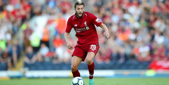 Klopp provides Lallana fitness update ahead of Spurs clash