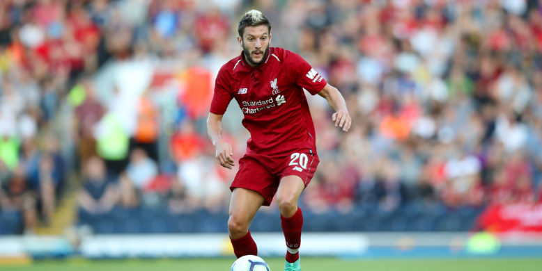Lallana confirms he will be back available later this month
