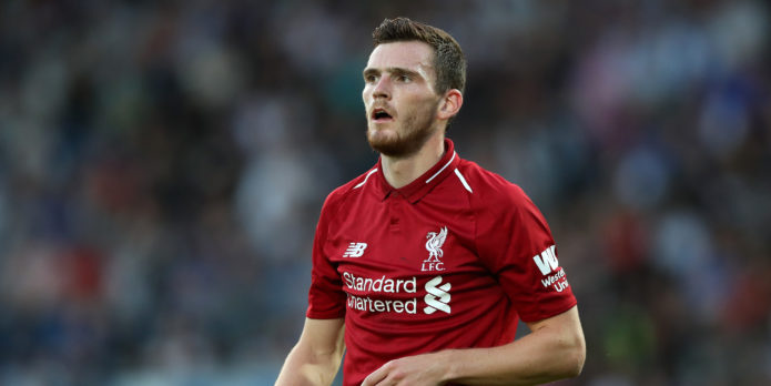How much do you know about Andrew Robertson?