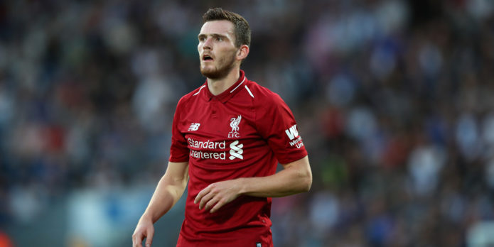 Andrew Robertson named as Scotland captain