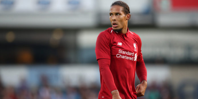 Van Dijk called Robertson to congratulate him on Scotland captaincy