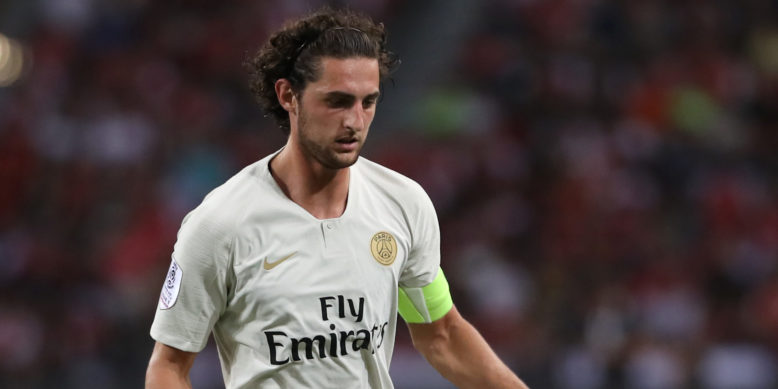 Liverpool will hope Adrien Rabiot’s fandom will lead to him choosing Reds as his next destination