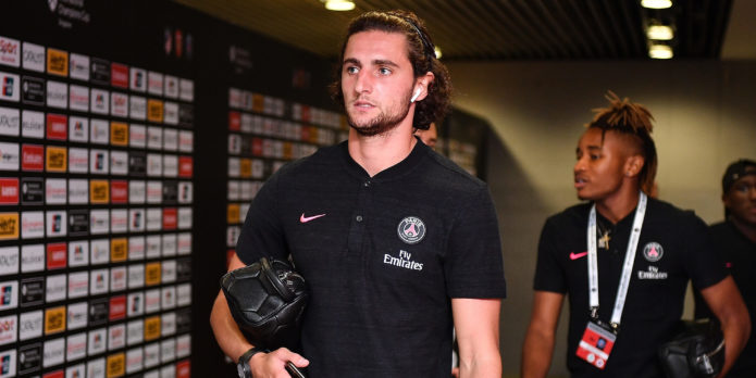 Liverpool reportedly not interested in Rabiot deal