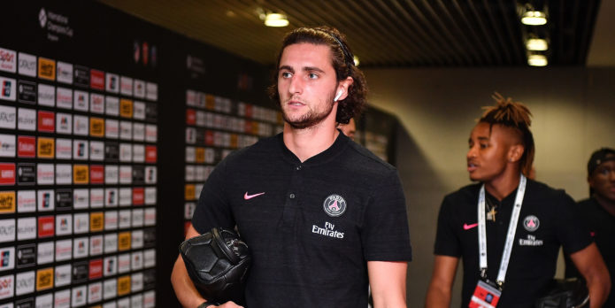 Barcelona watched Rabiot against Liverpool