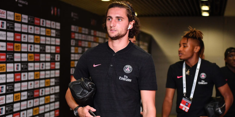 Barcelona watched Rabiot against Liverpool
