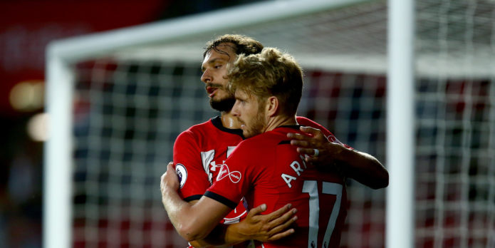 Saints star Gabbiadini a doubt for Liverpool clash