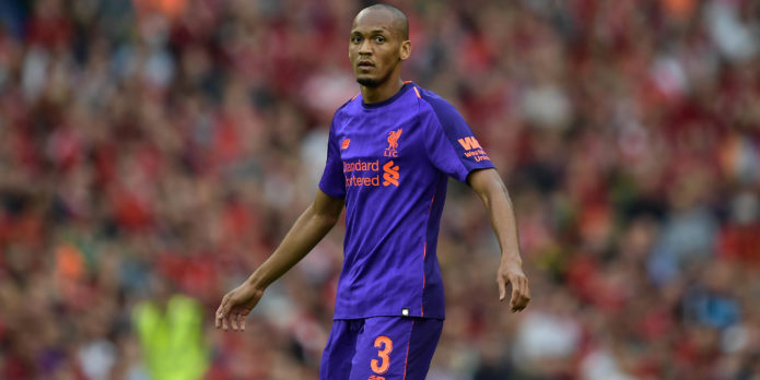 Fabinho tipped to start at right-back for Brazil