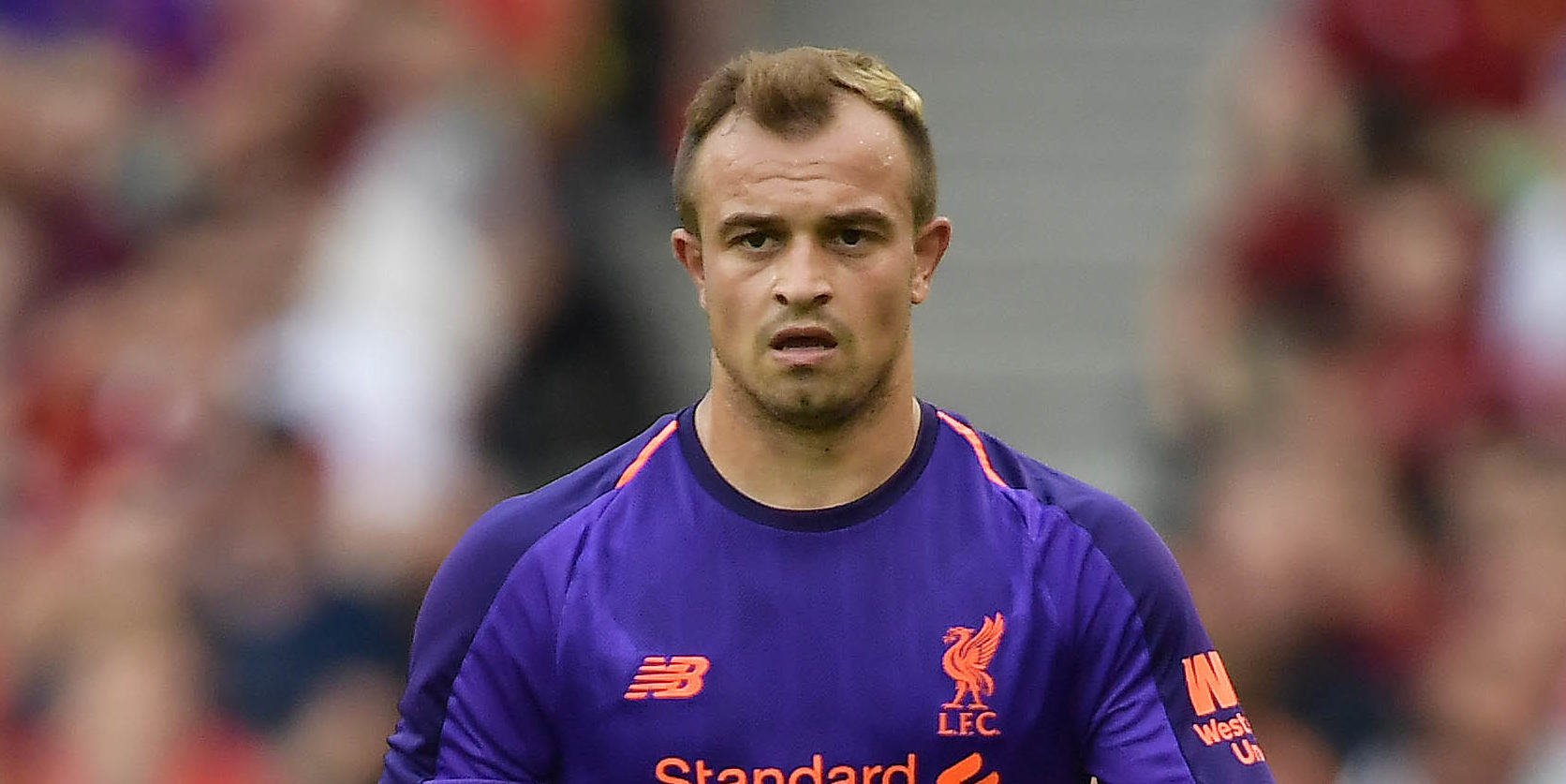 Shaqiri reveals admiration for working under Klopp