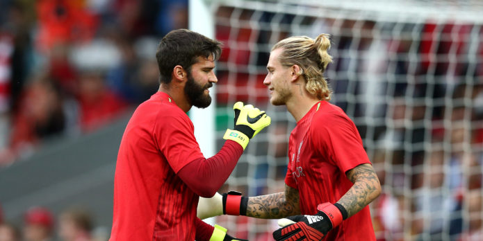 Karius already given new nickname in Turkey