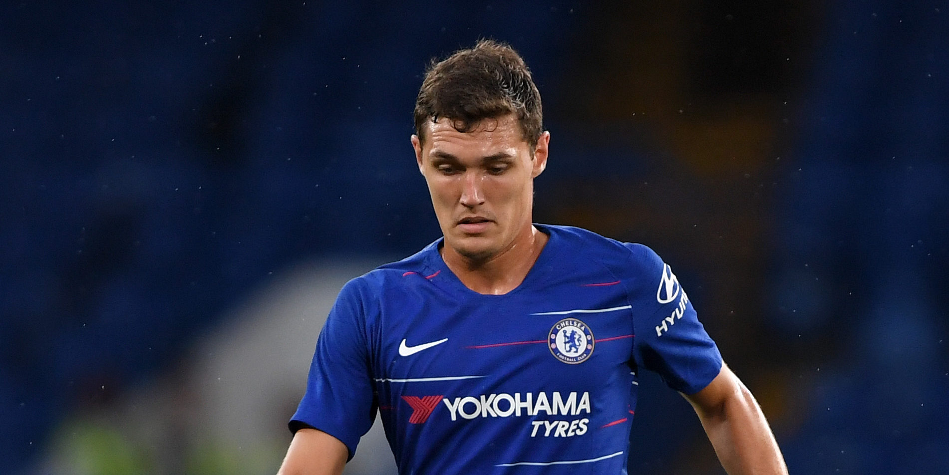 Chelsea’s Andreas Christensen a doubt for Liverpool clash