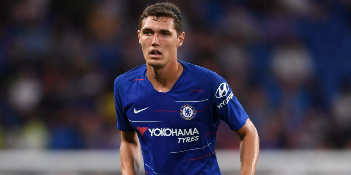 Christensen doubtful to face Liverpool with illness