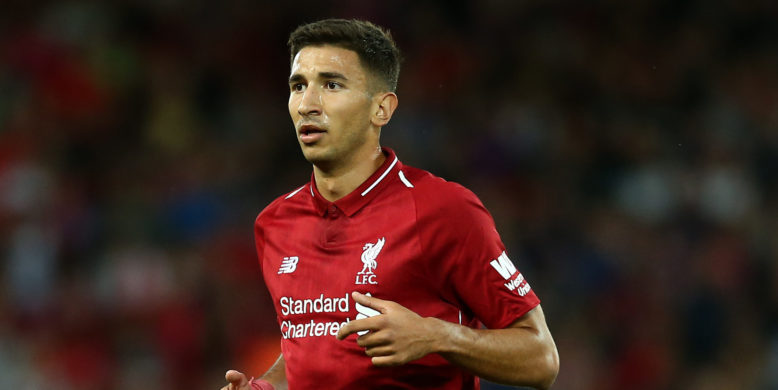 Marko Grujic suffers suspected broken leg on loan at Hertha Berlin