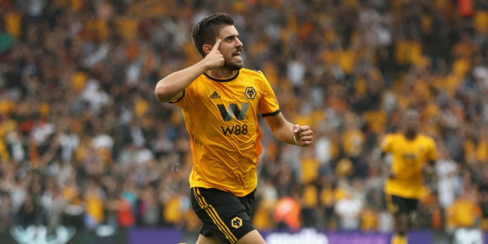 Wolves put huge £110m price tag on Liverpool target Ruben Neves