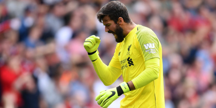 West Brom scouted Alisson in surprise move before Liverpool switch