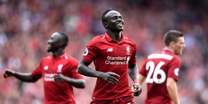Mane given August’s PFA Player of the Month award