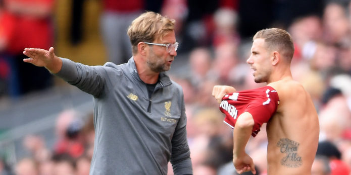 Klopp reveals his delight following Henderson’s contract extension