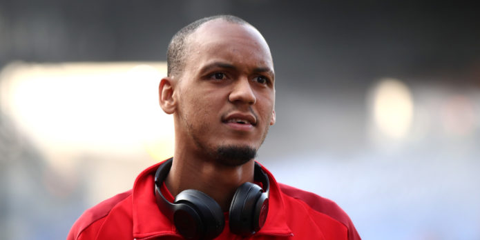 Klopp explains Fabinho absence