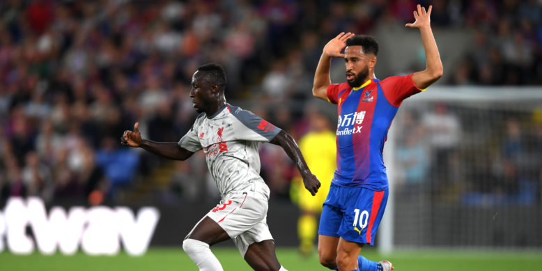 Keita motivated to succeed with Liverpool