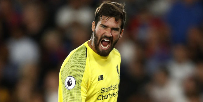 Alisson set for Champions League number one spot