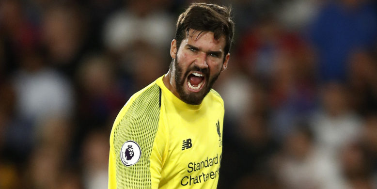Alisson set for Champions League number one spot