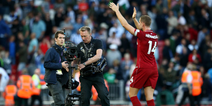Jordan Henderson pens new long-term Liverpool deal