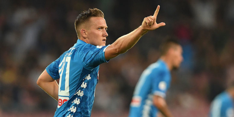 Napoli want to raise Piotr Zielinski’s release clause