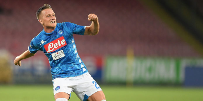 Liverpool and City contact Napoli’s Zielinski