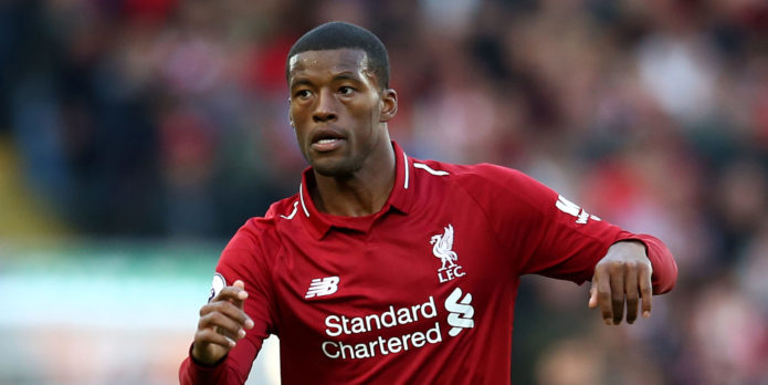 Statistical and tactical comparison: Wijnaldum at number six or eight?