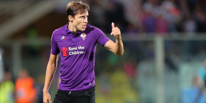 Liverpool linked with Chiesa move