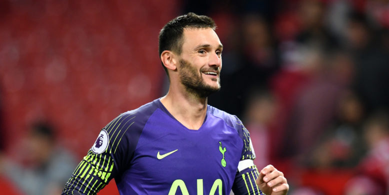 Hugo Lloris in battle to be fit for Liverpool clash