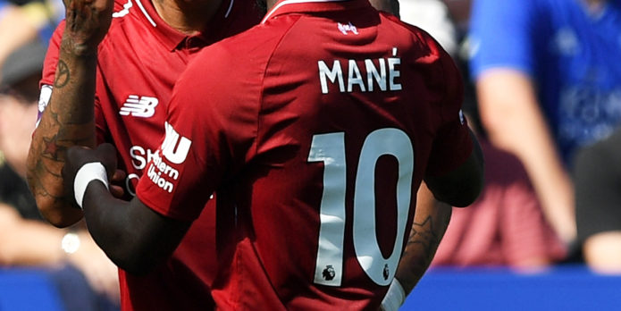 The Liverpool Premier League shirt number quiz