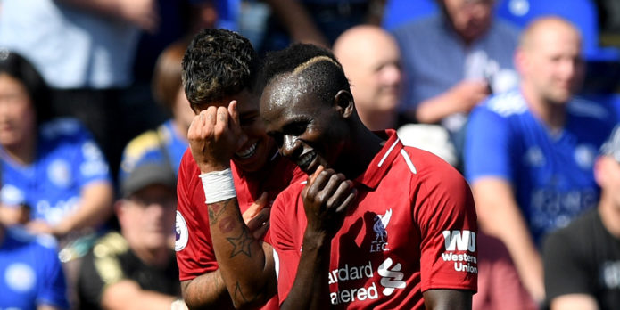 Mane heaps praise on Firmino