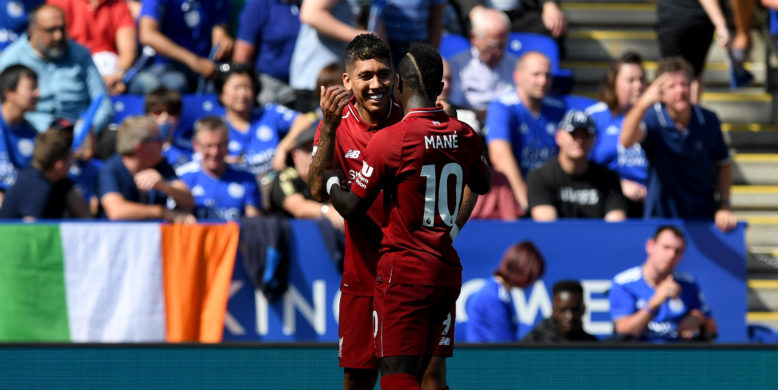 Who was Liverpool’s man of the match? Leicester (A)