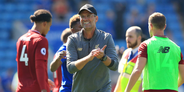 Perfect start for Liverpool but tougher tests are on the horizon