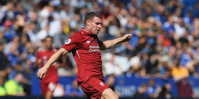 League Cup could help Liverpool’s Premier League title bid, says Milner