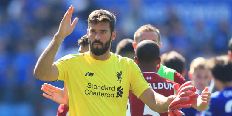 Alisson: “I won’t make that mistake again”