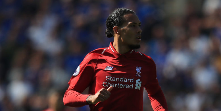 Van Dijk content with Liverpool’s win at Leicester