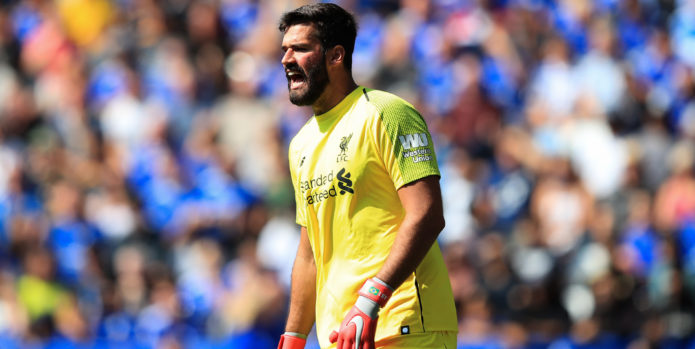 Schmeichel sympathises with Alisson