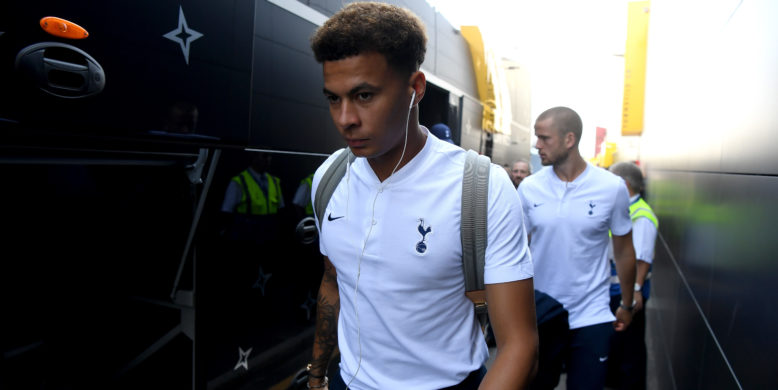 Alli set to return from injury in time for Liverpool clash