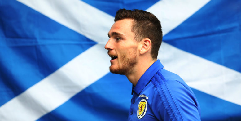 Robertson hailed as perfect pro
