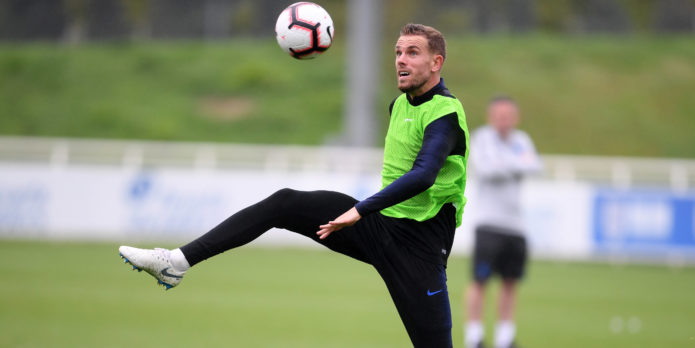Henderson admits he can improve