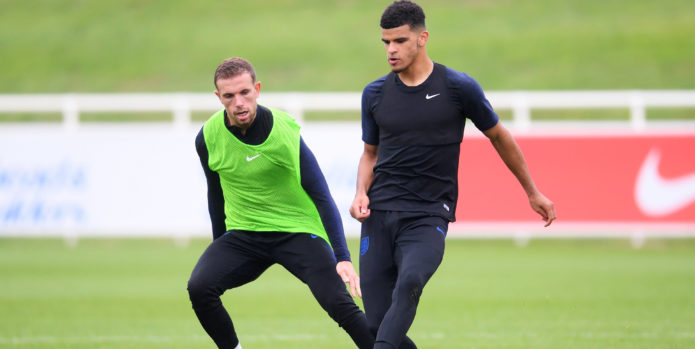 Solanke invited to train with England senior squad