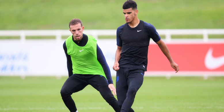Solanke invited to train with England senior squad