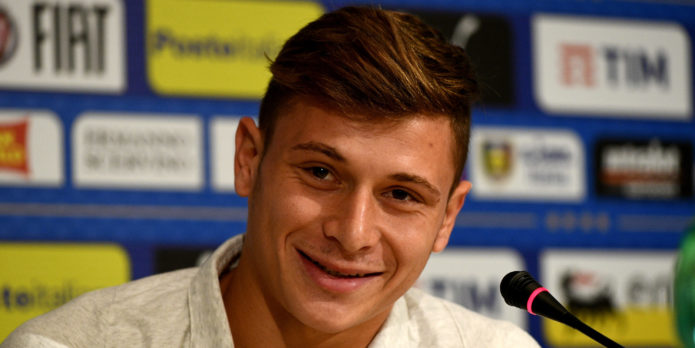 Liverpool leading the race to sign Nicolo Barella
