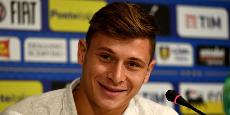 Liverpool leading the race to sign Nicolo Barella