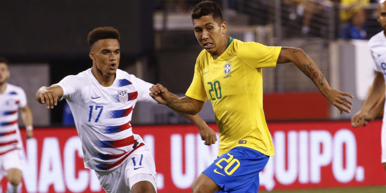 Brazil leave Alisson, Fabinho and Firmino out of their starting XI