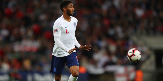Pundit hails Joe Gomez and tips him to be a starter for England