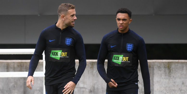 Jordan Henderson to be rested by England but Trent Alexander-Arnold set to play